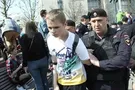 протест в России