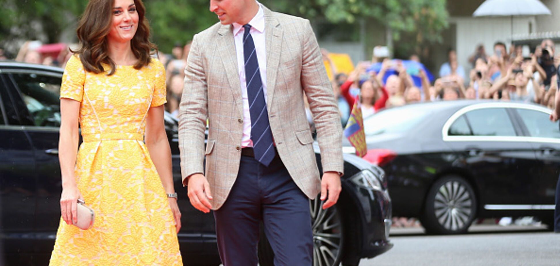 Кейт Миддлтон и принц Уильям