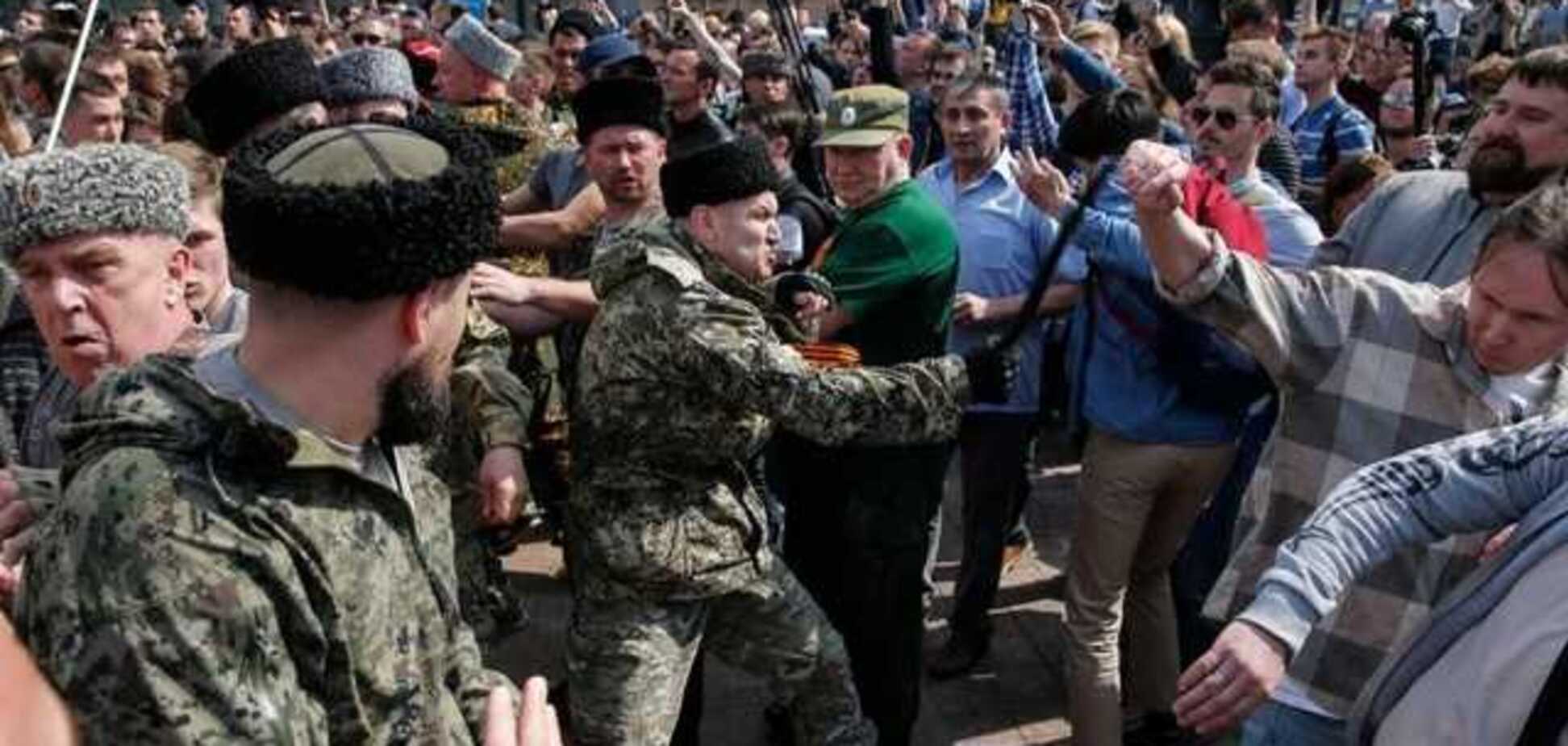 Интеллигенция столкнулась лицом к лицу с крымскими пришельцами