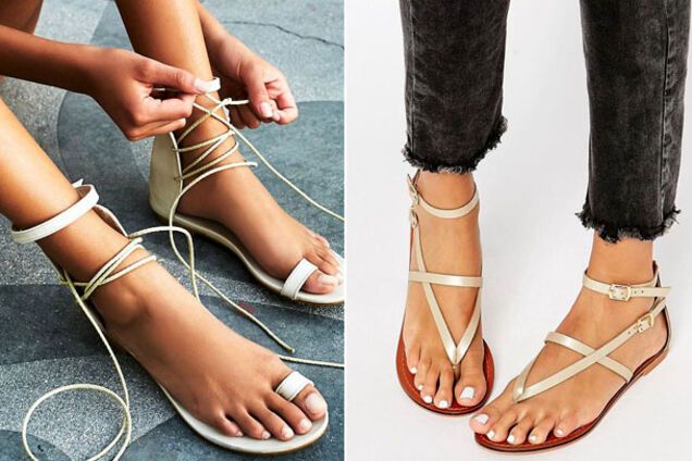 Тренд лета 2018: как выбрать идеальные сандалии