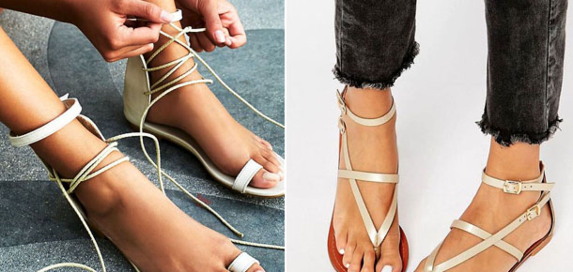 Тренд літа 2018: як вибрати ідеальні сандалі