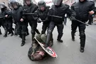 протесты в России