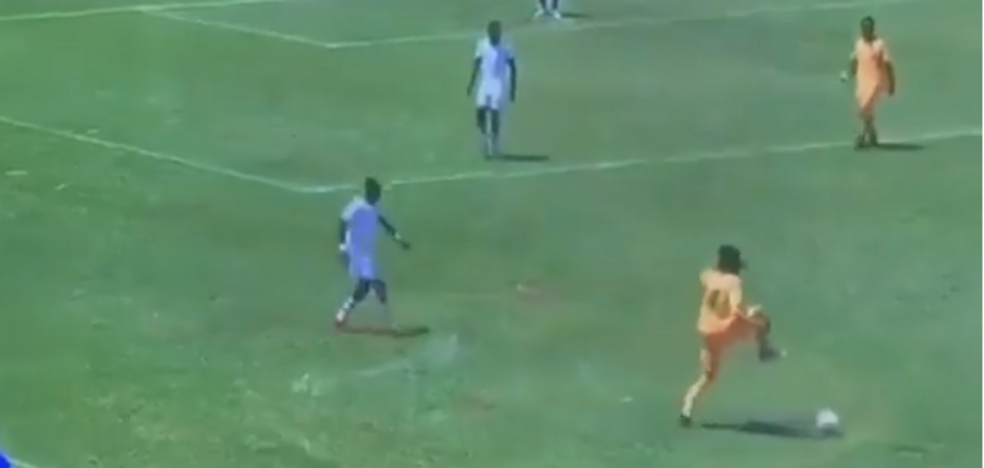 Самые издевательские 20 секунд в истории футбола вызвали истерику в сети