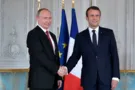 Макрон и Путин