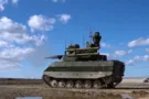 В России показали новый танк-робот