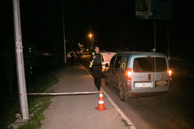 Вибух в Києві