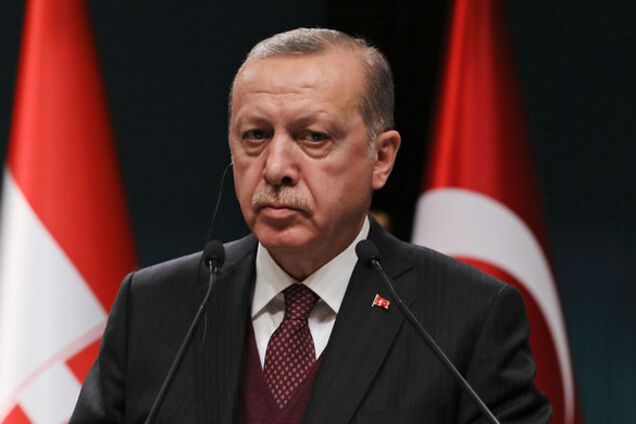 'Ми не зупинимося': Ердоган оголосив про нові військові операції в Сирії