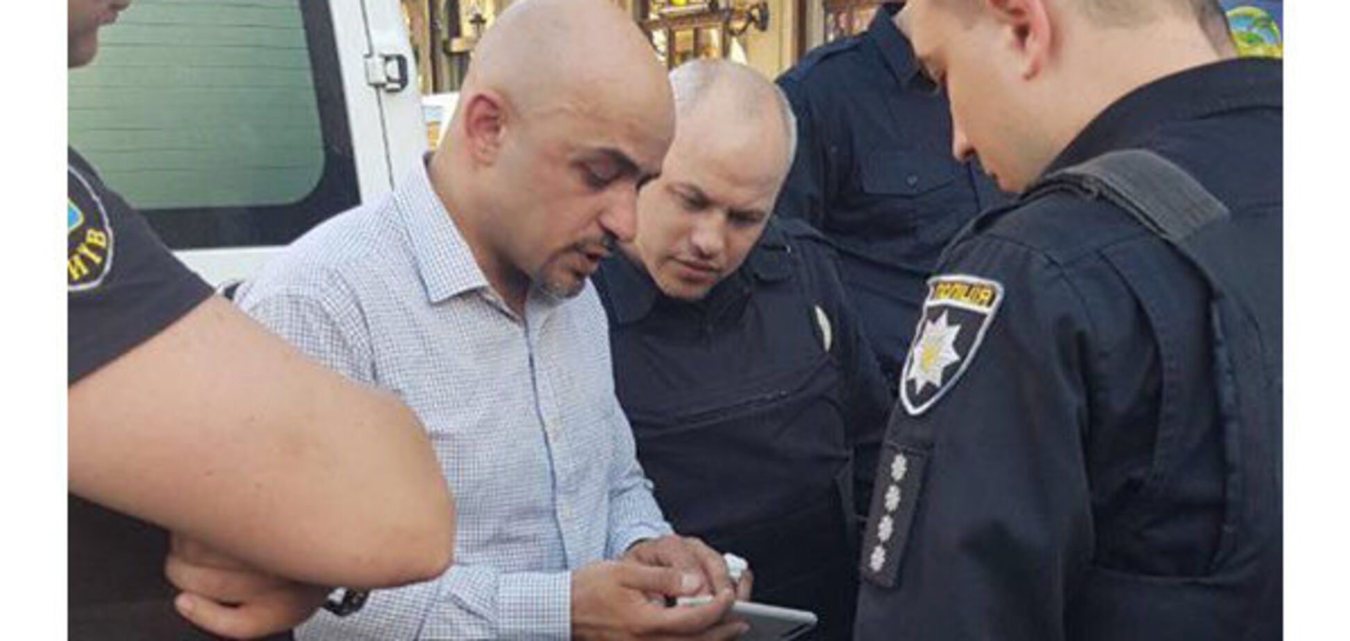 У побитті Найєма і кіборга в Києві знайшли дивний збіг