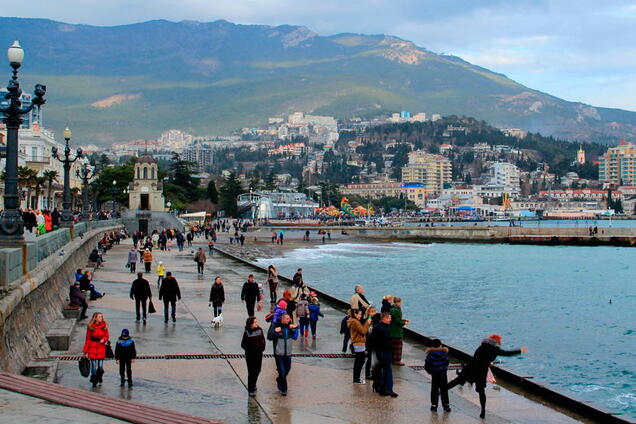 Несезон-2018: з'явилися сумні фото популярного курорту в Криму