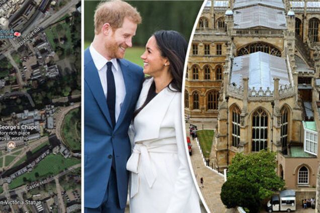 Свадьба Гарри и Меган