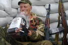 боевик, Донбасс, георгиевская лента