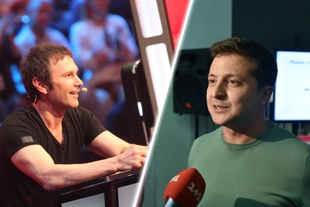 Вакарчук и Зеленский — вне конкуренции: украинцы назвали своих любимцев