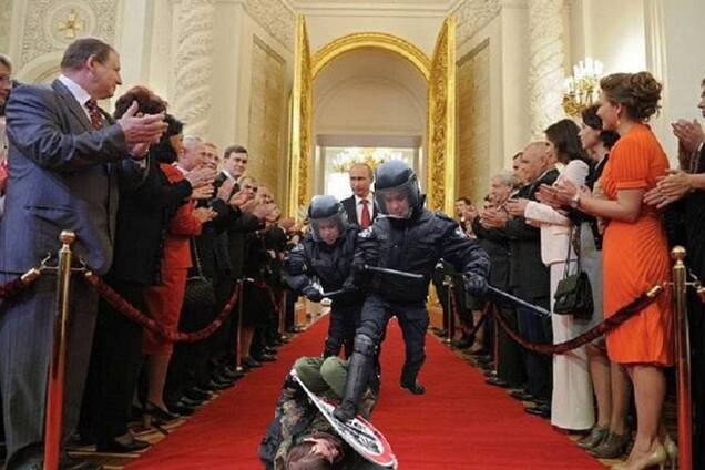 Инаугурация: чего Путин боится