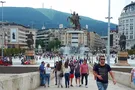 Впервые в Скопье: хаос, полный хаос и еда