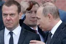 Дмитрий Медведев и Владимир Путин