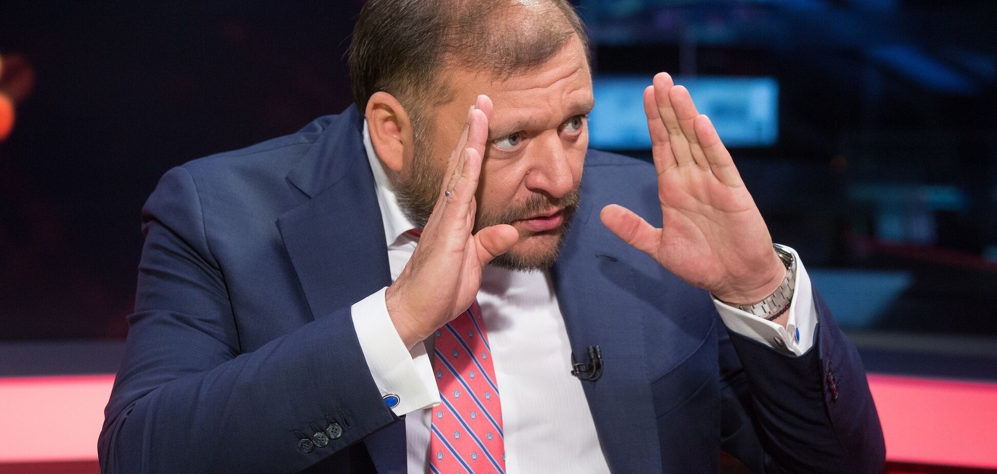 ''Деб*ли, бл*дь!'' Добкін жорстко послав Медведєва через санкції проти України