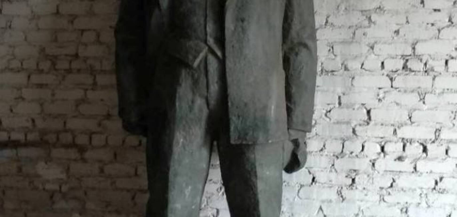 Пам'ятник Леніну виставили на торги на Харківщині