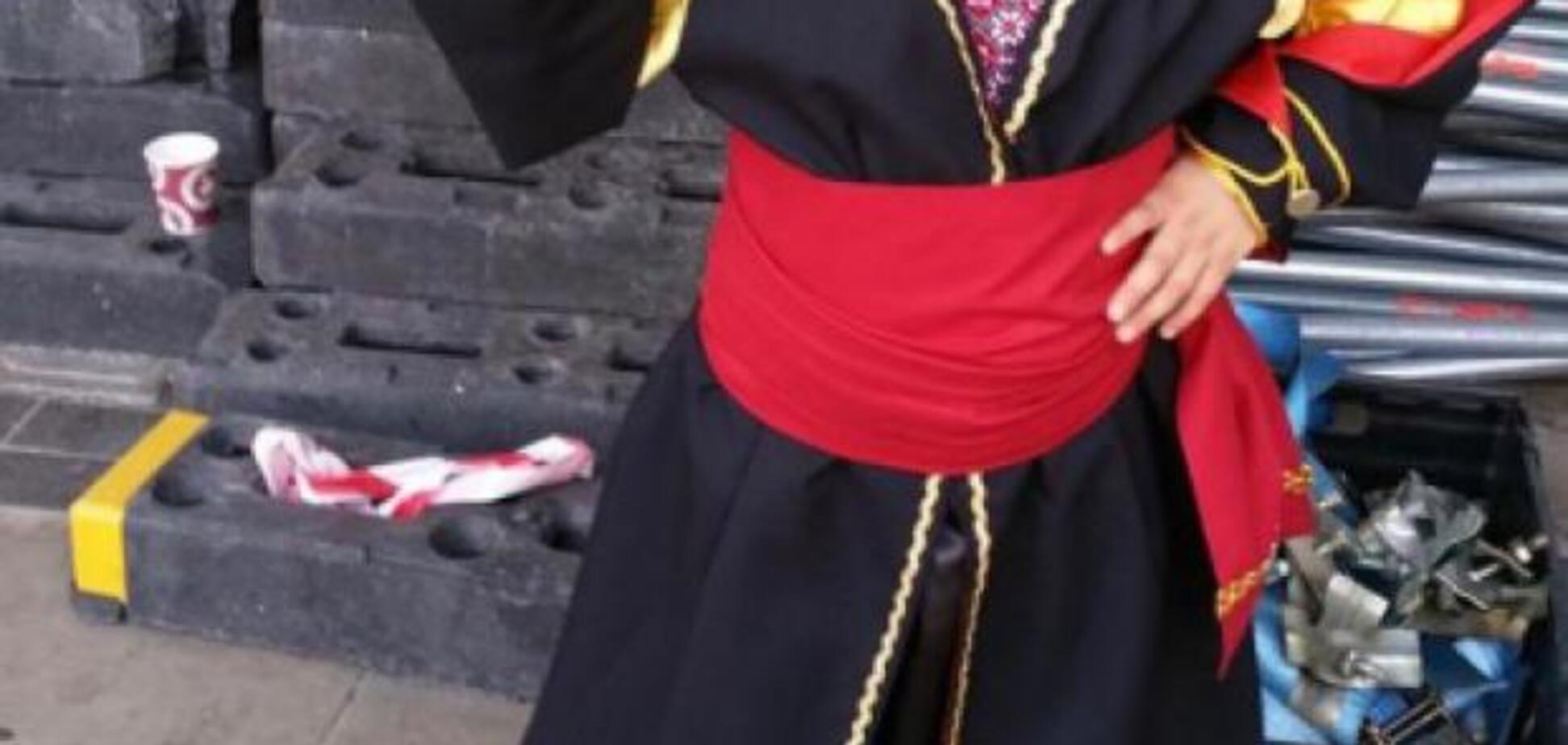 'Горжусь': сын Тины Кароль исполнил в Лондоне знаковый для Украины танец