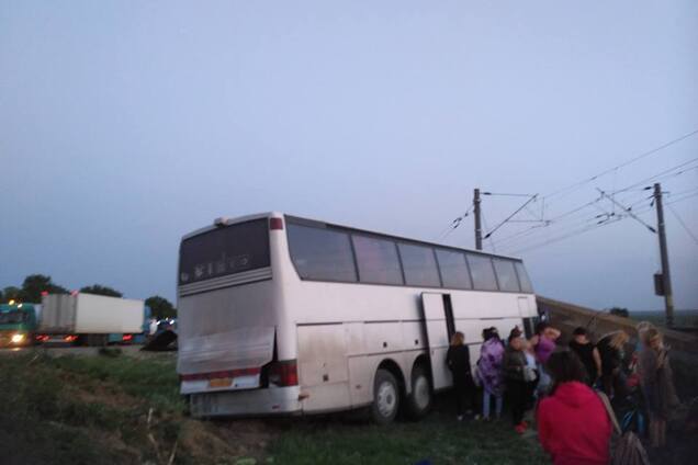 Автобус с украинцами попал в серьезное ДТП в Румынии: много пострадавших
