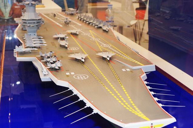 Росія могла б побудувати 'Шторм' тільки в Україні - військовий