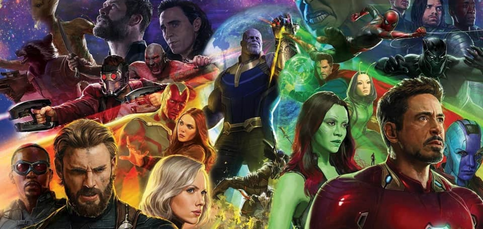 Мстители: Война бесконечности