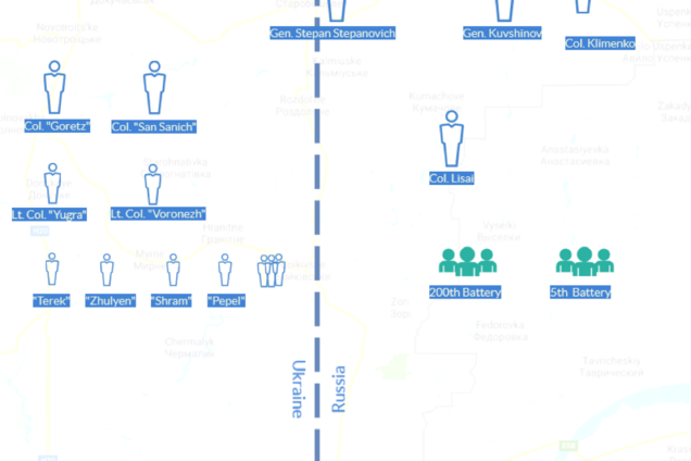 Названы имена российских военных, обстрелявших Мариуполь в 2015-м