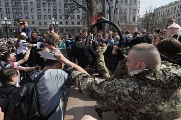 Воевали на Донбассе: появились подробности о казаках, устроивших бойню в Москве