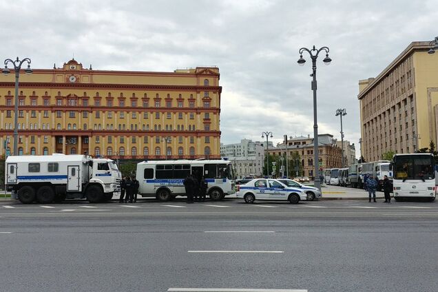 Инаугурация Путина: в Москве показали боевую готовность. Фотофакт