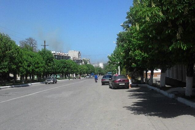 Взрывы в Балаклее: возгорание не ликвидировано