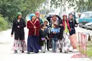 В Киеве ромы разбили новый табор