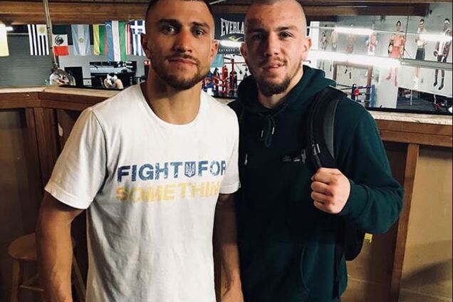 'У него 12 рук!' Американский боксер восхитился Ломаченко