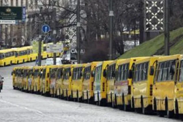 маршрутки в Украине