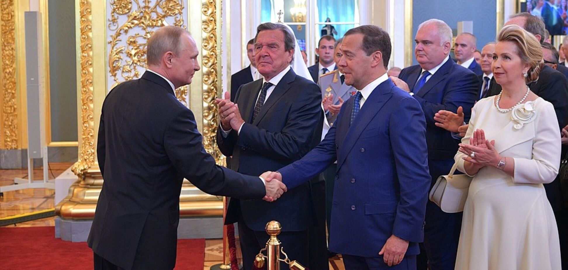 Три особливих людини на інавгурації Путіна: Кисельов розкрив інтригу