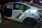 В Черкассах патрульные попали в ДТП: 4 пострадавших