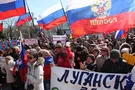 русская весна в Луганске