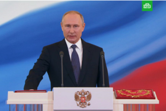 'Це не випадковість!' У Росії розкрили містичні таємниці інавгурації Путіна