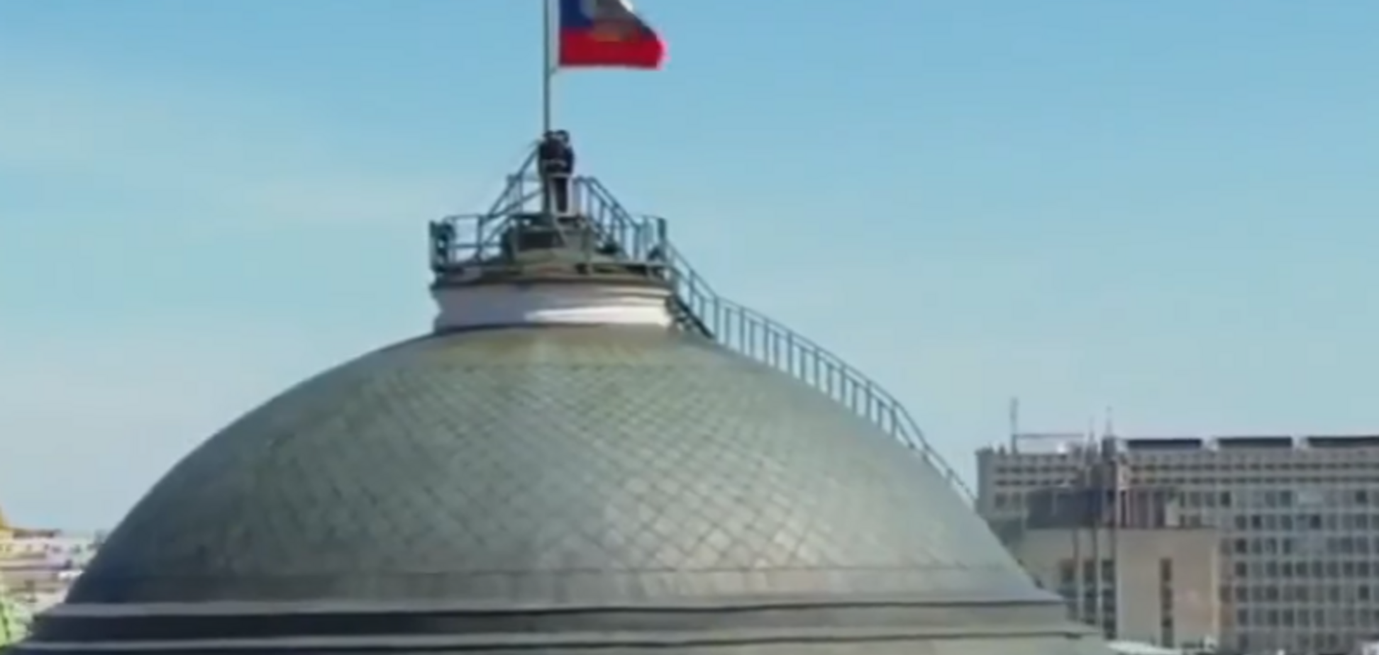 'Знак свыше': во время инаугурации Путина заметили плохое предзнаменование