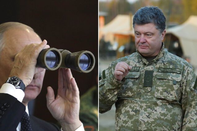 Порошенко рассказал, как заставить Путина вывести войска с Донбасса