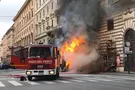 Взрыв в Риме