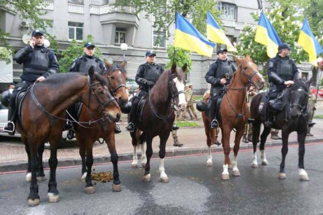 В полиции Киева заявили о террористической угрозе на 9 мая