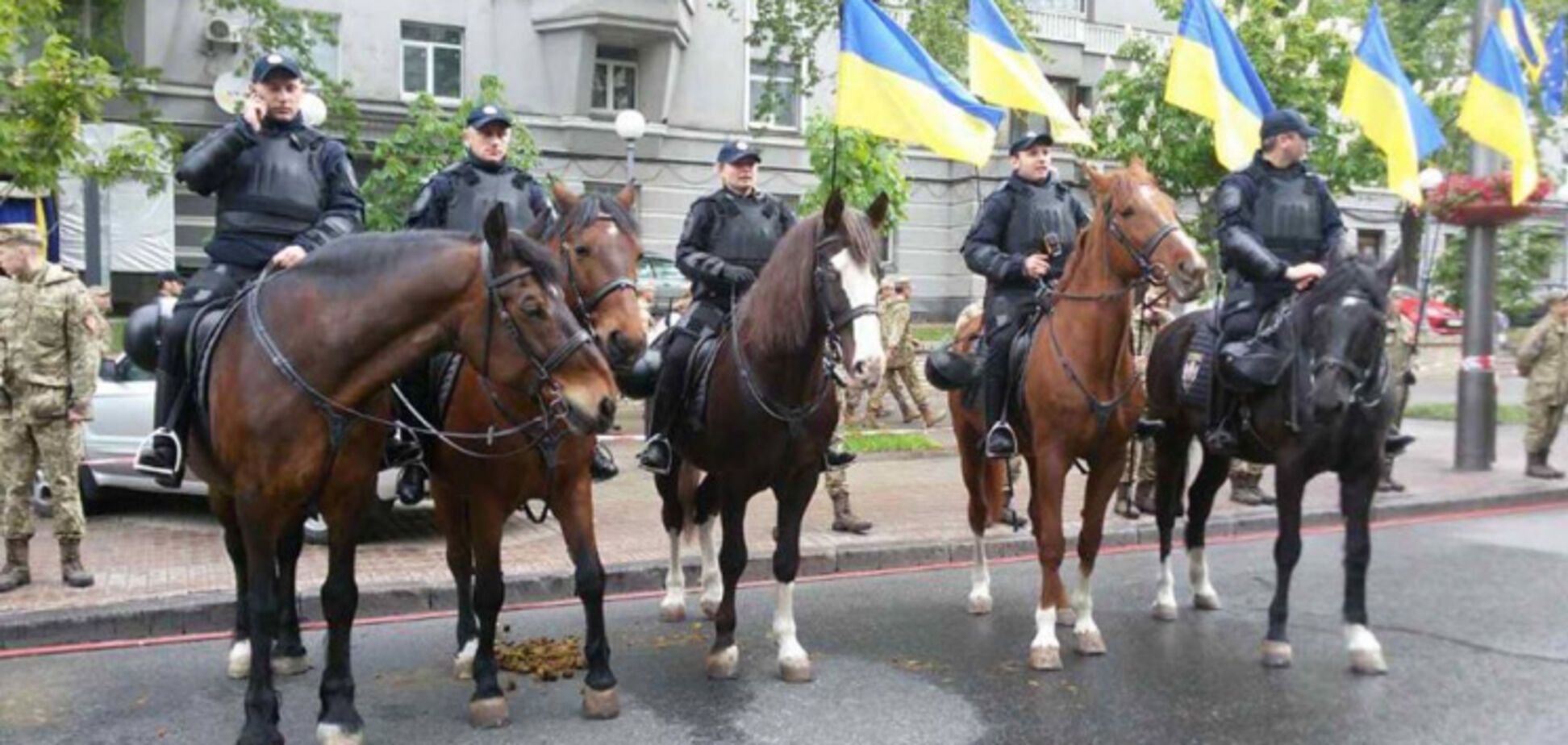 В полиции Киева заявили о террористической угрозе на 9 мая