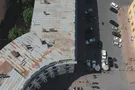 В Одессе засняли нудиста на крыше дома