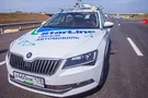 Близ Крымского моста пустили беспилотные авто