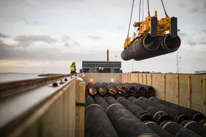 газопровод трубы строительство