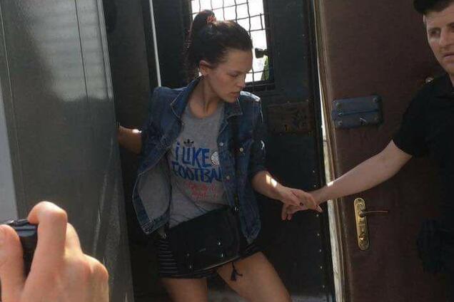 Напад на 'кіборга': суд ухвалив рішення щодо підозрюваної