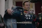 Фельмаршал Жуков, кадр из фильма "Смерть Сталина"