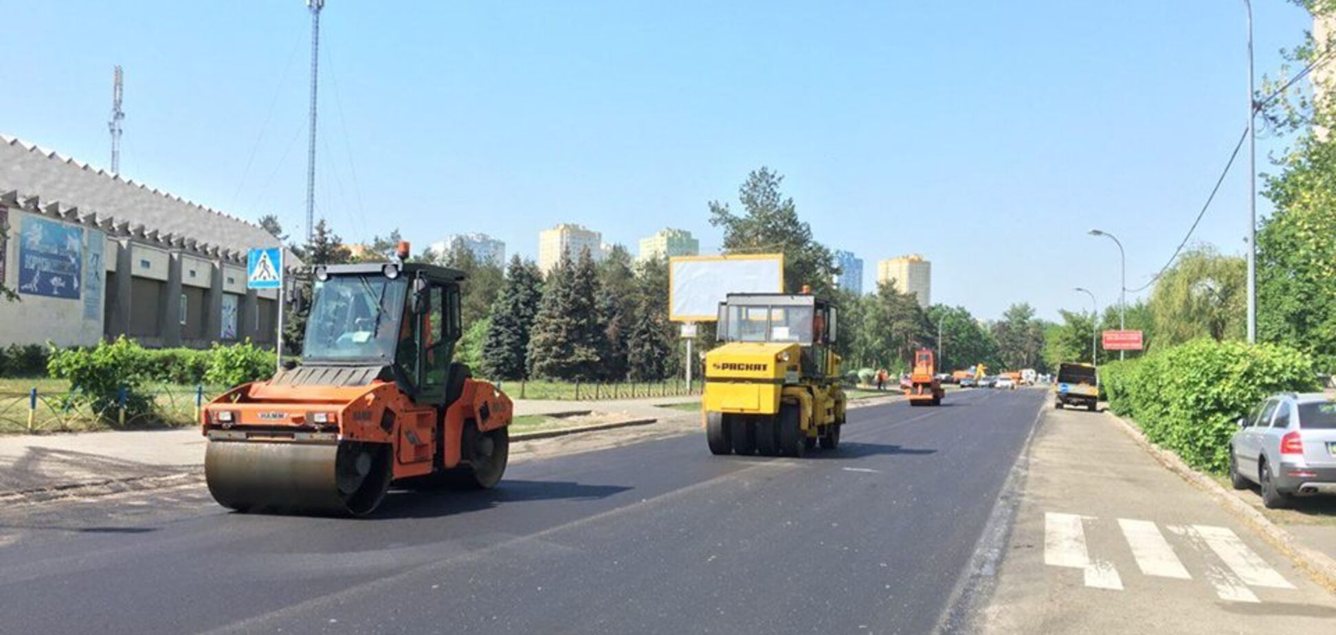 В Киеве на три дня ограничат движение транспорта: названы адреса 