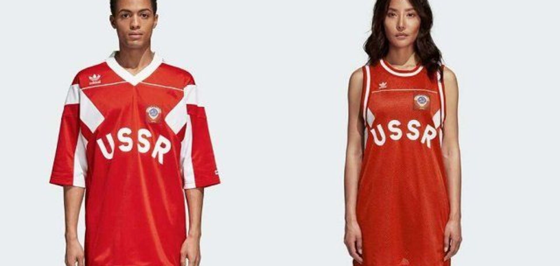 Сталин и ГУЛАГ: художник высмеял Adidas из-за одежды с символикой СССР