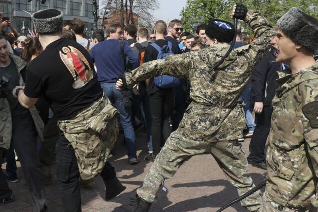 России грозит гражданская война