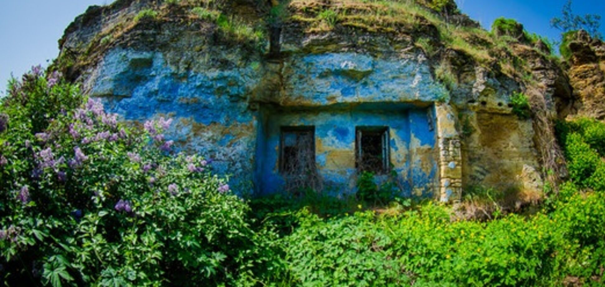 Як виглядають печерні будинку в Одесі: фото